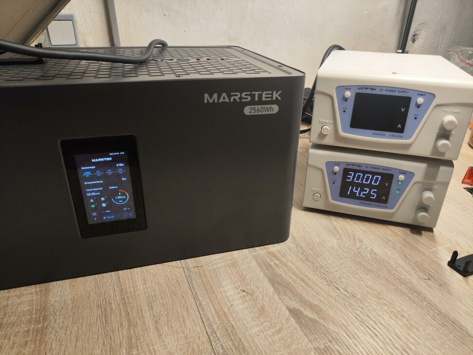 Marstek Jupiter C Plus Labornetzteil