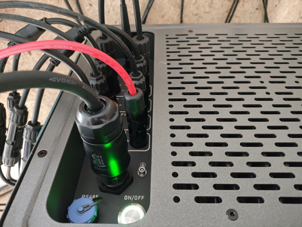 Marstek Jupiter C Plus Realbetrieb