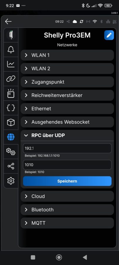 Marstek Jupiter C Plus Shelly 1