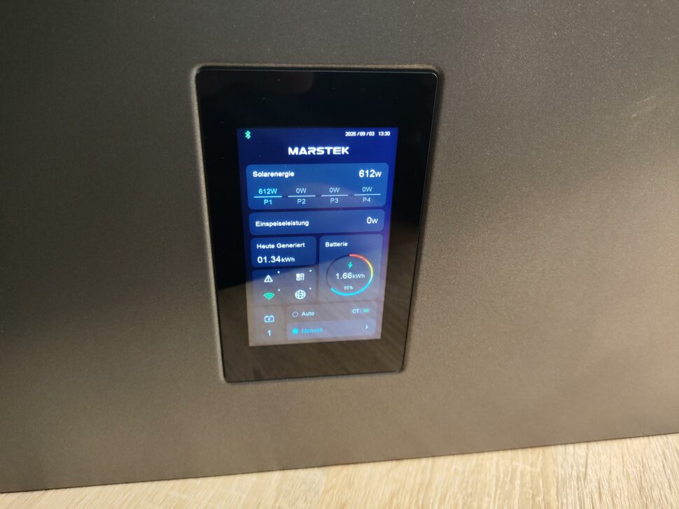 Marstek Jupiter C Plus Test 535V 1