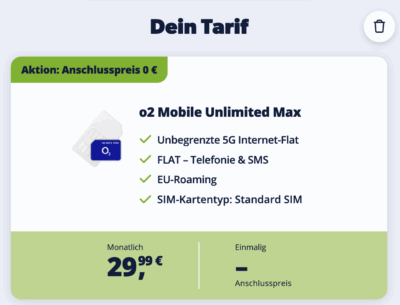 mega sim unlimited tarif