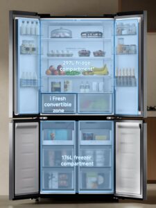 Mijia Refrigerator Cross Door 502L News 2