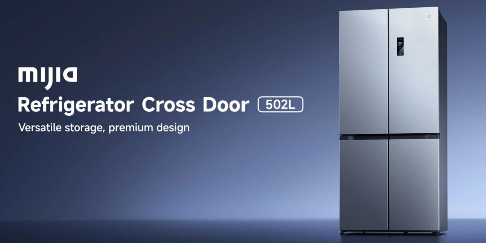 Mijia Refrigerator Cross Door 502L News