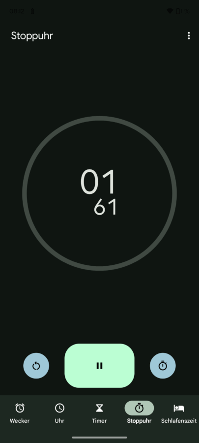 Motorola Edge 60 Akkulaufzeit und Ladezeit 7