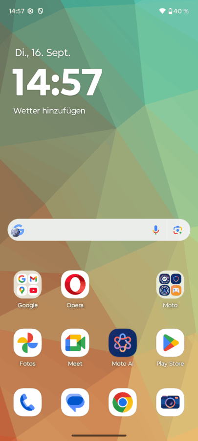 Motorola Edge 60 Android 15 2