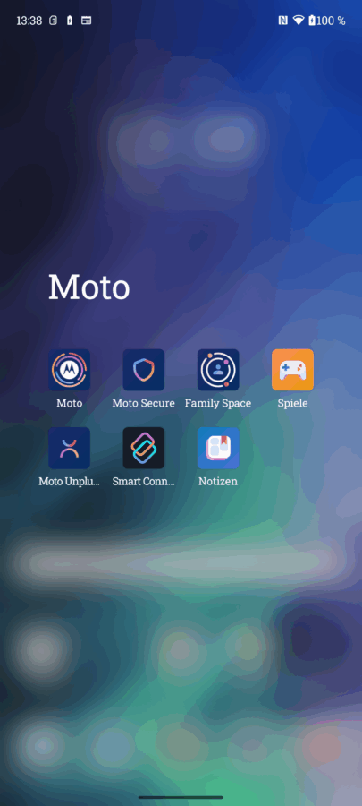 Motorola Edge 60 Android 15 9