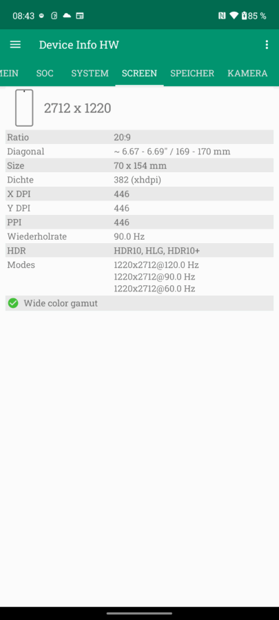 Motorola Edge 60 Display 2