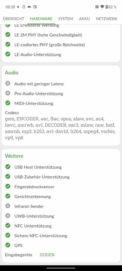 Motorola Edge 60 Kommunikation und Konnektivitaet 4