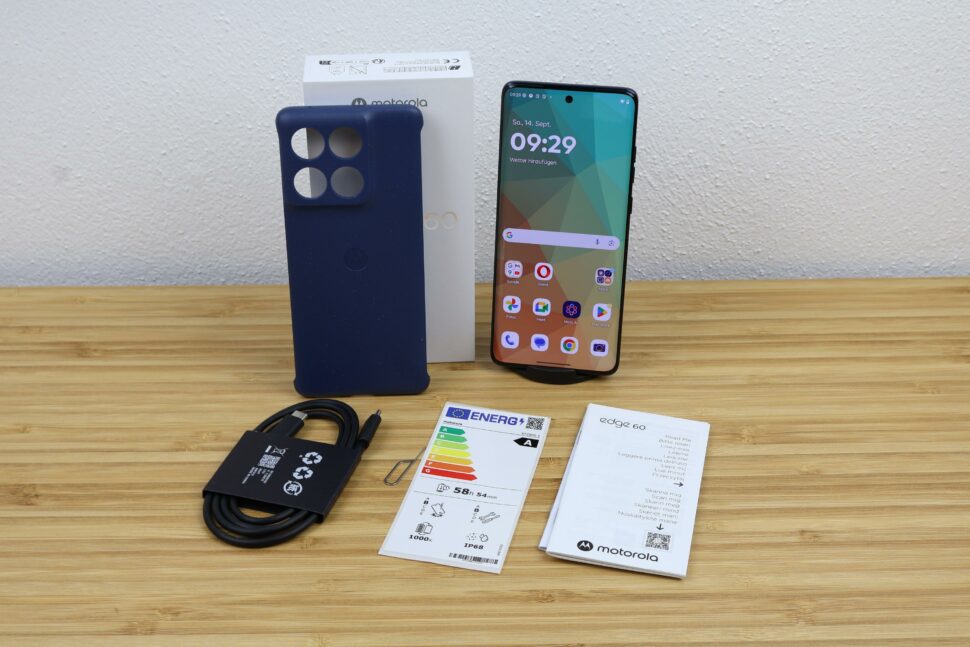 Motorola Edge 60 Lieferumfang
