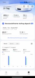 Narwal Flow Test Screenshot App 1