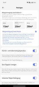 Narwal Flow Test Screenshot Modi 1