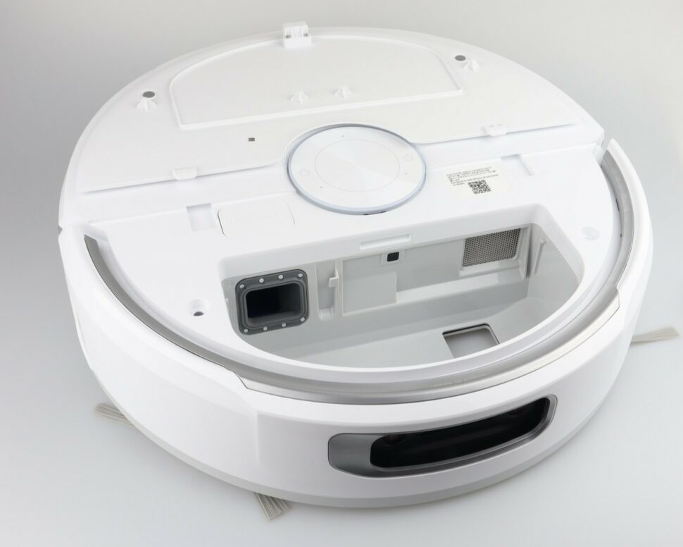 Narwal Flow Test Staubtank 1