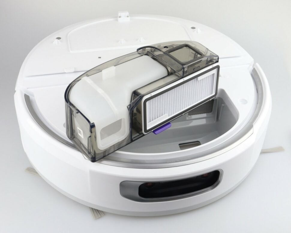 Narwal Flow Test Staubtank 2