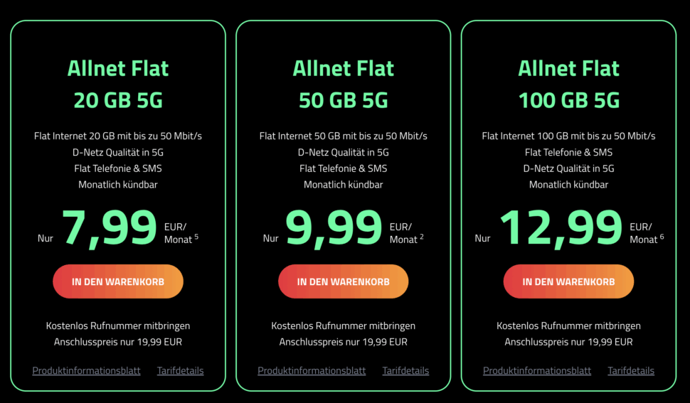 Vodafone 100gb 799eur artikel