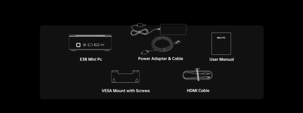 Artikel Nipogi E3B Mini PC 5