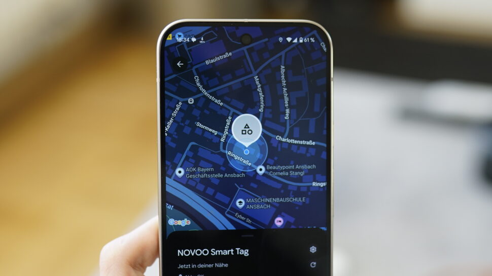 Novoo Smart Tag Banner 12