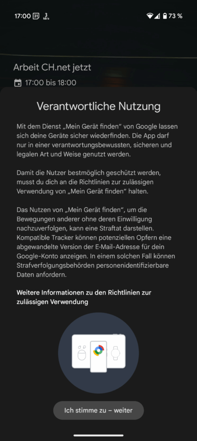 Novoo Smart Tag Screenshot 2