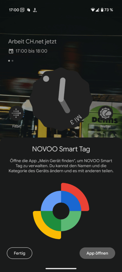Novoo Smart Tag Screenshot 3