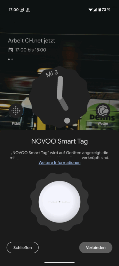 Novoo Smart Tag Screenshot 4
