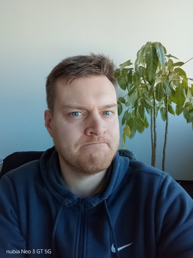 Nubia Neo 3 GT 5G Test Selfie 6