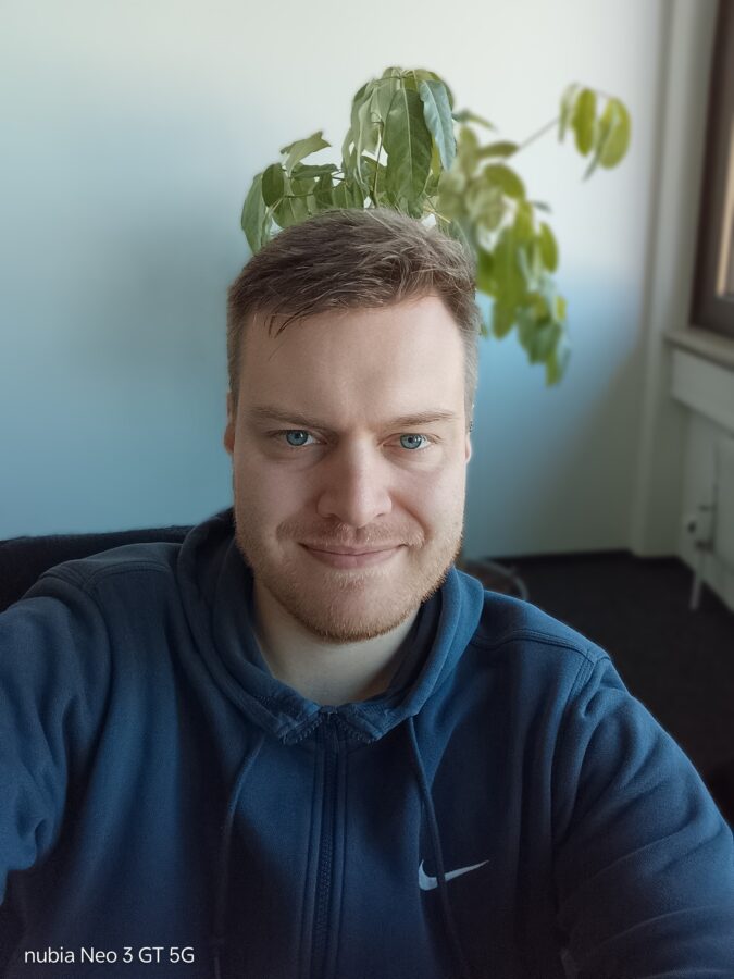 Nubia Neo 3 GT 5G Test Selfie 7