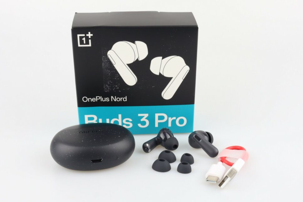 OnePlus Nord Buds 3 Pro Test Lieferumfang 2