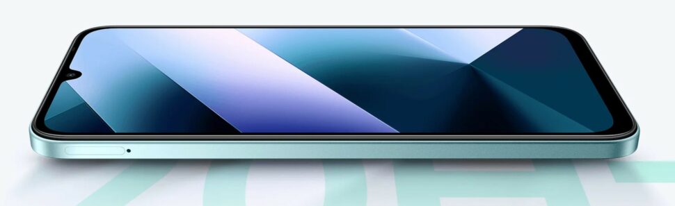 Poco C85 vorgestellt Display