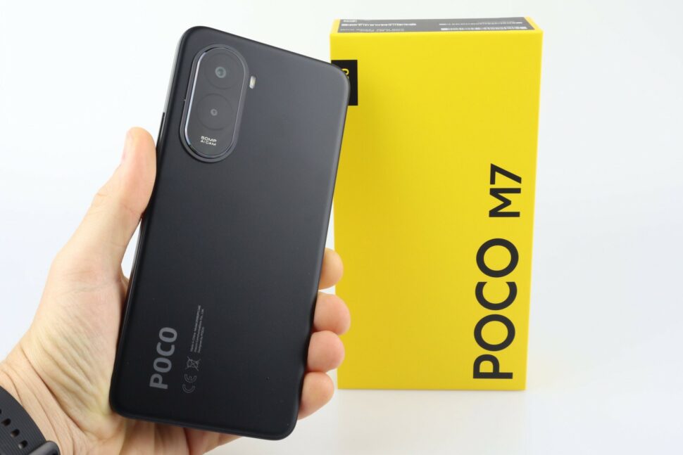 Poco M7 Test Hand 2