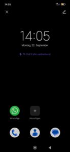 Test Poco M7 Akku 11