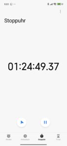 Test Poco M7 Akku 7