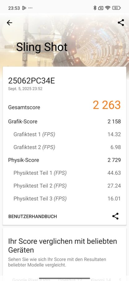 Test Poco M7 Benchmarks 6