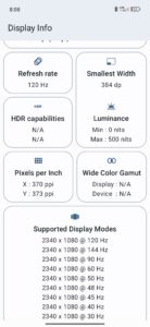 Test Poco M7 Display 5