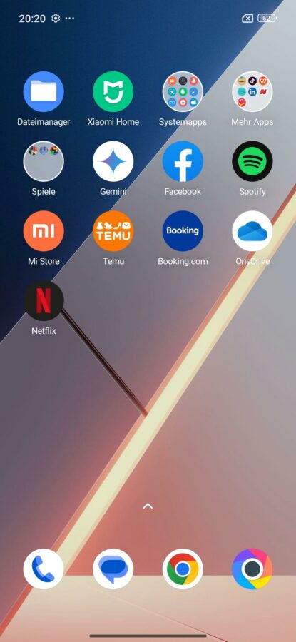 Test Poco M7 System 2