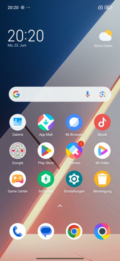Test Poco M7 System