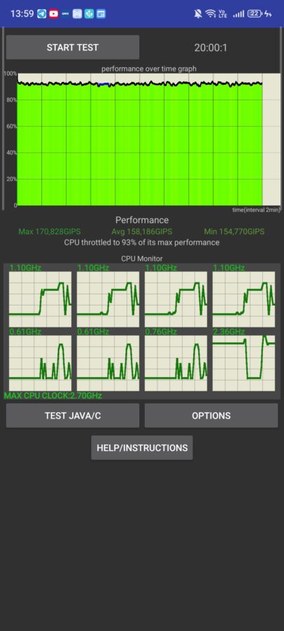 Nubia Neo 3 GT 5G Throtteling 1
