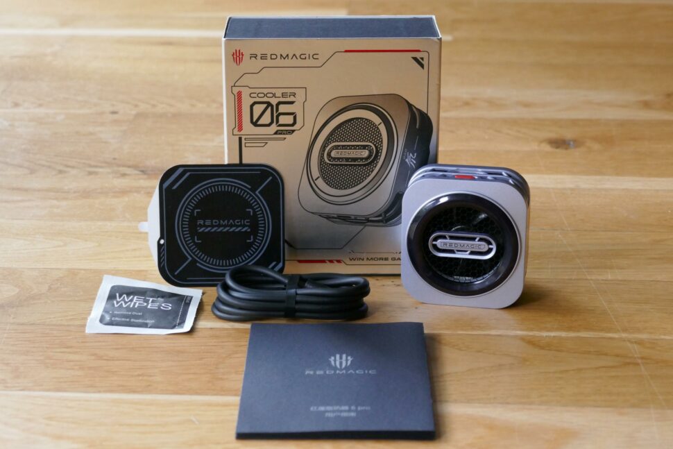RedMagic Cooler 6 Pro Test Design 1