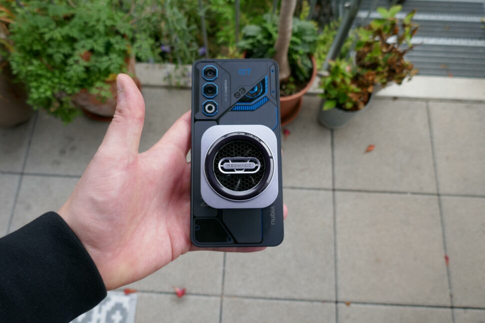 RedMagic Cooler 6 Pro Test Design 10