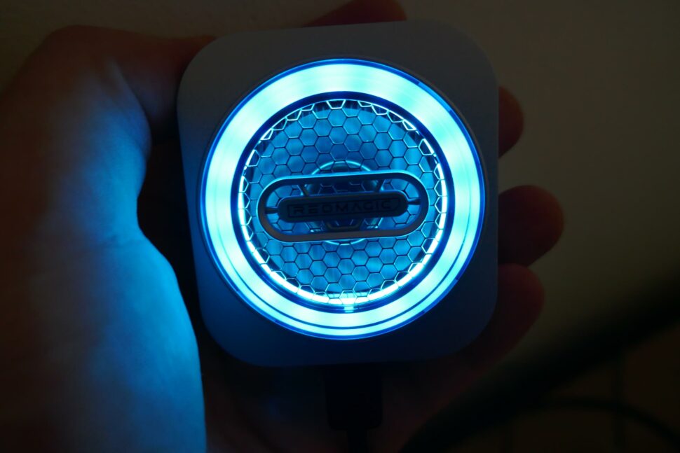 RedMagic Cooler 6 Pro Test Design 15