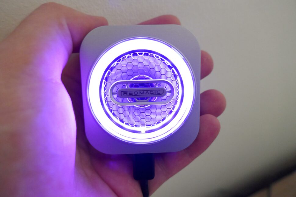 RedMagic Cooler 6 Pro Test Design 16