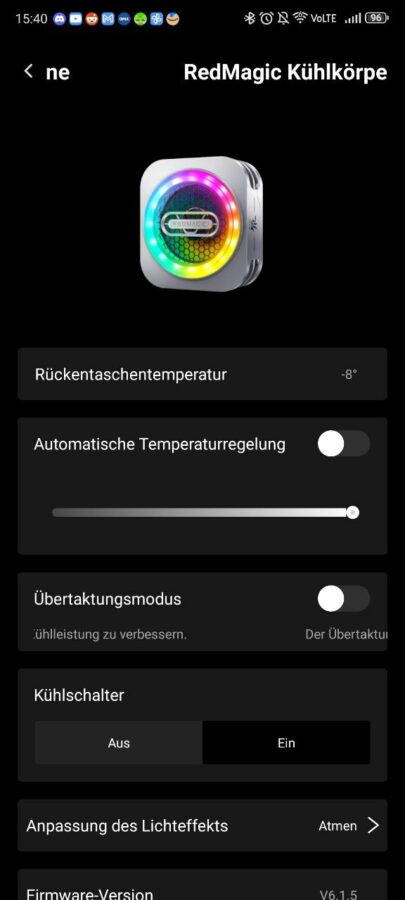 RedMagic Cooler 6 Test App 2