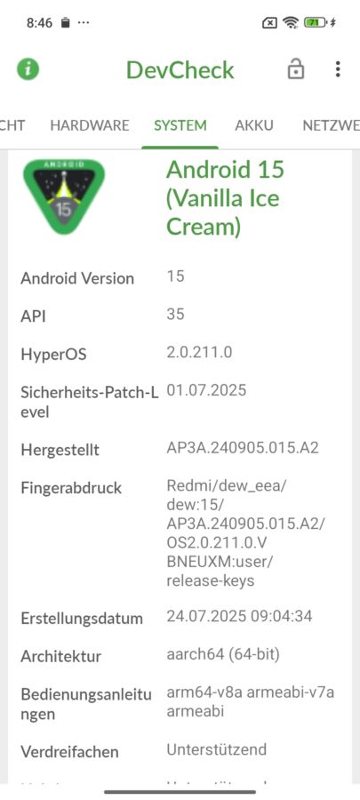 Redmi 15C Android 15 1