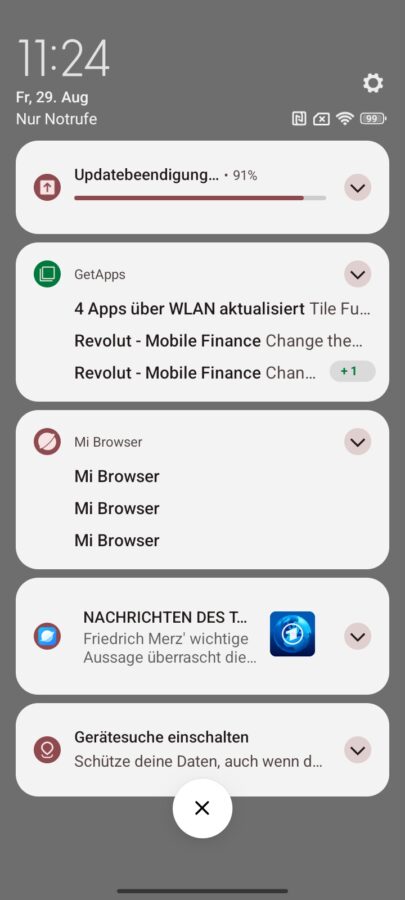 Redmi 15C Android 15 Werbung 4