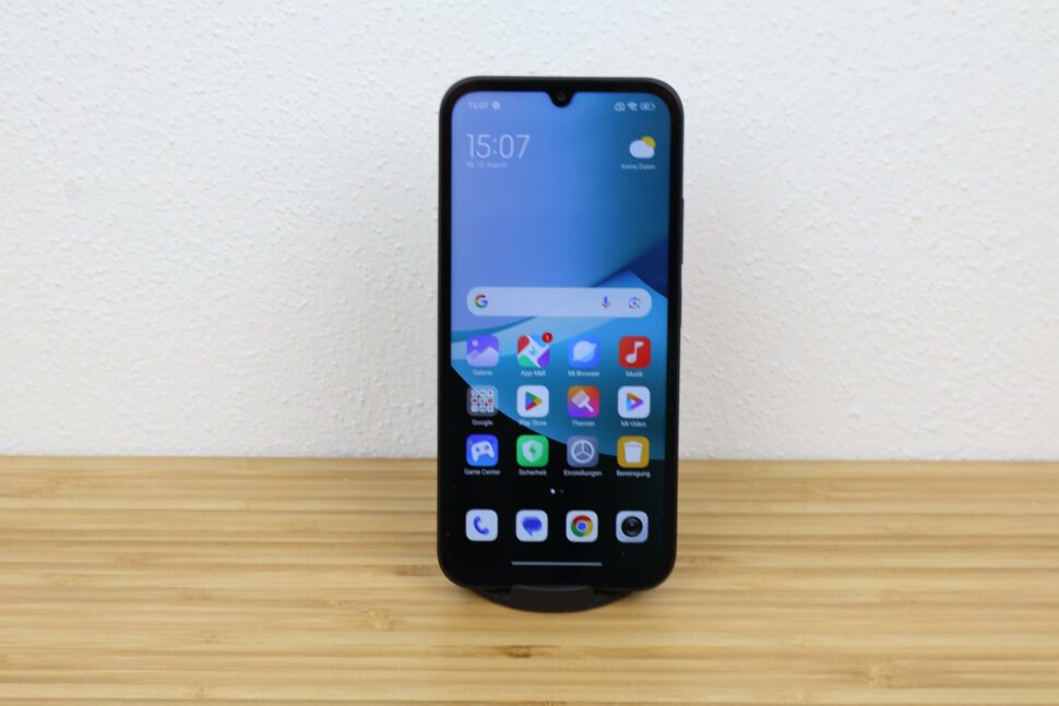 Redmi 15C Design und Verarbeitung