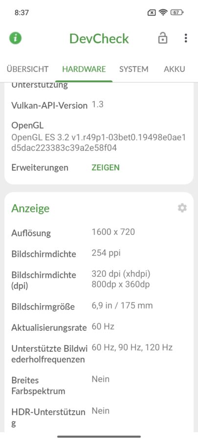 Redmi 15C Display 4