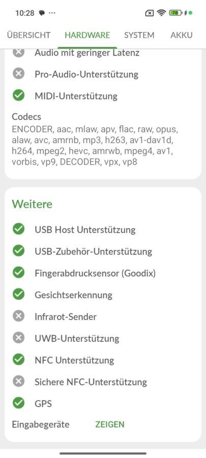 Redmi 15C Konnektivitaet 5