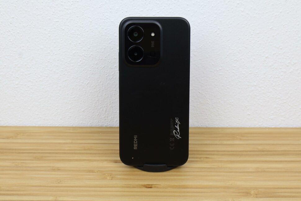 Redmi 15C Rueckseite Kamera