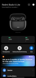 Redmi Buds 6 Lite Test App