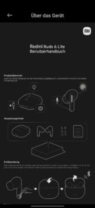 Redmi Buds 6 Lite Test App 4