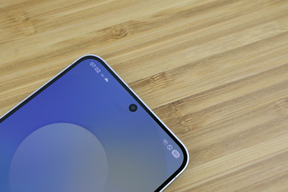 Samsung Galaxy S25 FE Display 1