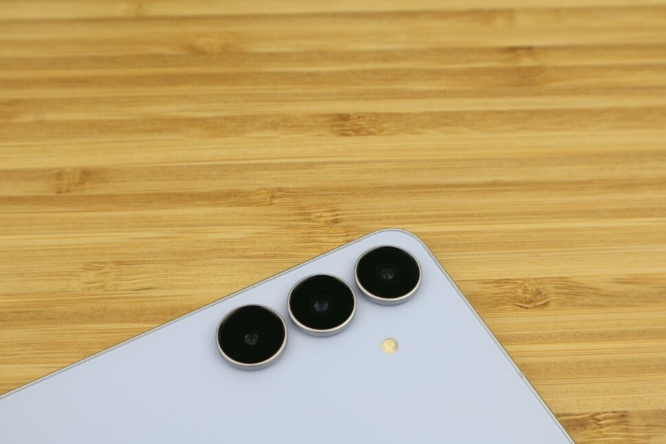 Samsung Galaxy S25 FE Kamera RUeckseite 1